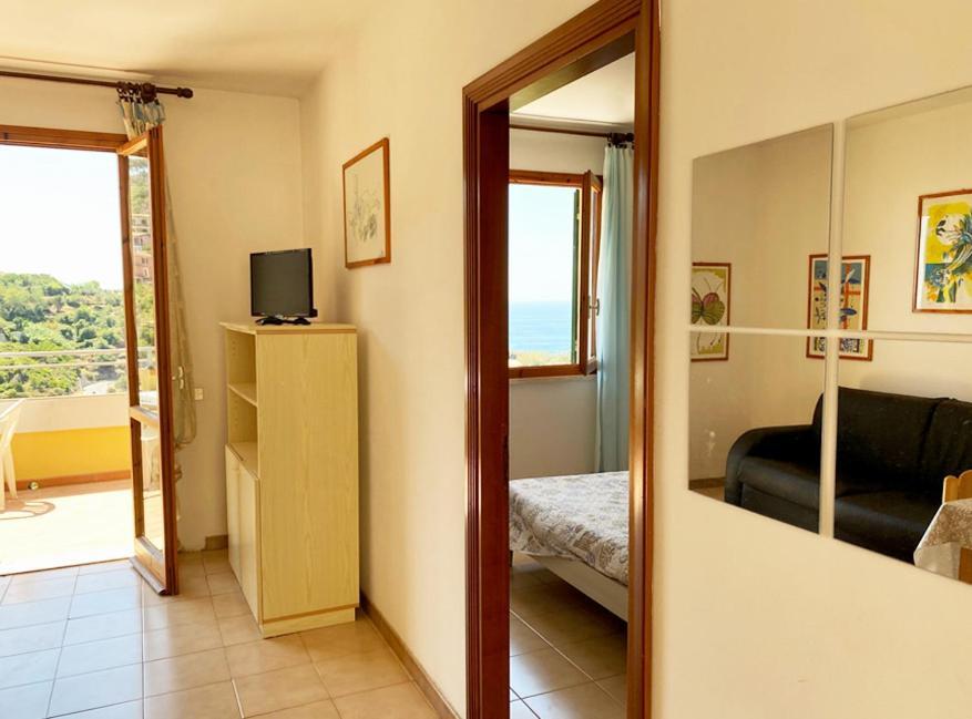 Capoliveri Appartamento Panoramico Con Terrazzo Exterior foto